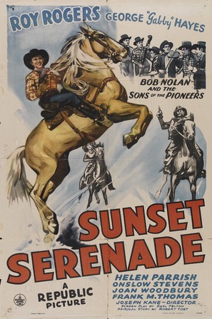Sunset Serenade - Movie Poster (thumbnail)