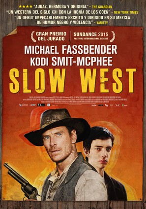 Slow West - Spanish Movie Poster (thumbnail)