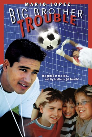 Big Brother Trouble - DVD movie cover (thumbnail)