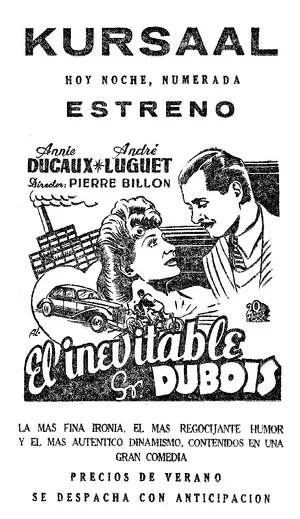 L'inévitable Monsieur Dubois Other