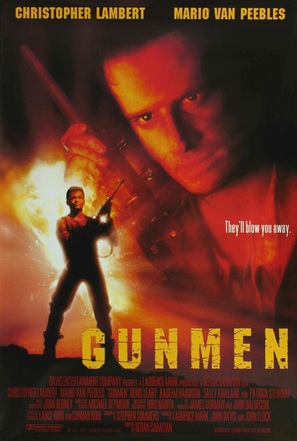 Gunmen - Movie Poster (thumbnail)