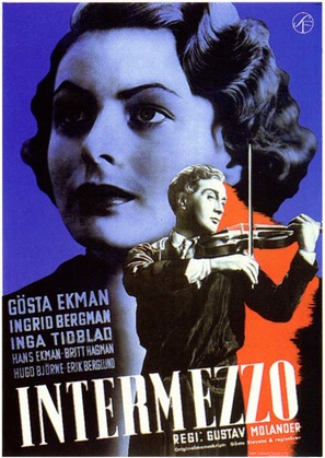 Intermezzo - Swedish Movie Poster (thumbnail)
