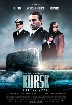 Kursk - Brazilian Movie Poster (thumbnail)