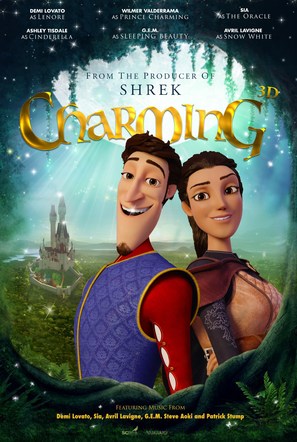 Charming - French Movie Cover (thumbnail)
