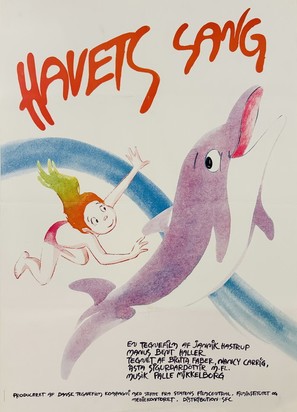 Havets sang - Danish Movie Poster (thumbnail)