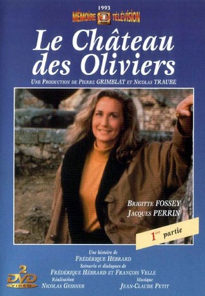 Le ch&acirc;teau des oliviers - French DVD movie cover (thumbnail)