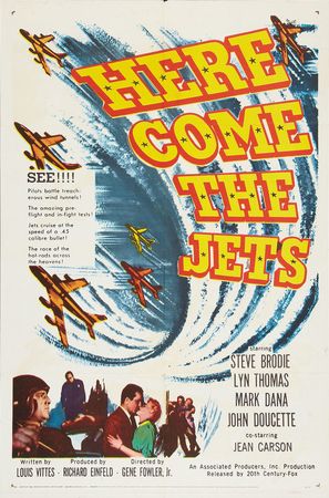 Here Come the Jets - Movie Poster (thumbnail)