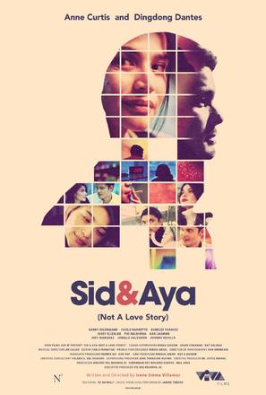 Sid &amp; Aya: Not a Love Story - Philippine Movie Poster (thumbnail)