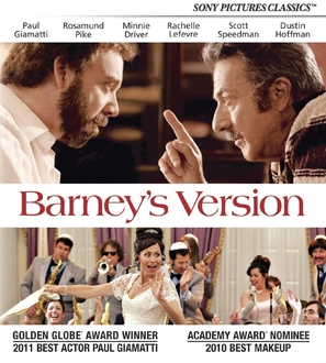 Barney&#039;s Version - Blu-Ray movie cover (thumbnail)