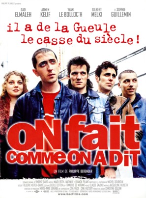 On fait comme on a dit - French poster (thumbnail)