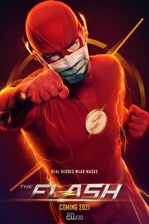 &quot;The Flash&quot; - Movie Poster (thumbnail)