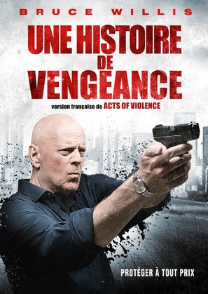 Acts of Violence - Canadian DVD movie cover (thumbnail)