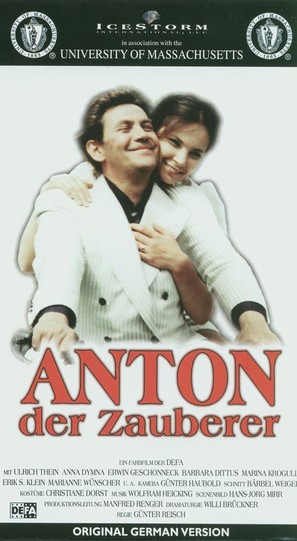 Anton, der Zauberer - Movie Cover (thumbnail)