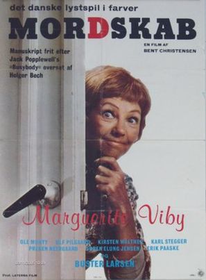 Mordskab - Danish Movie Poster (thumbnail)