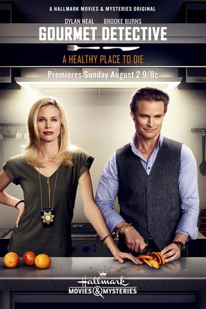 The Gourmet Detective: A Healthy Place to Die - Movie Poster (thumbnail)