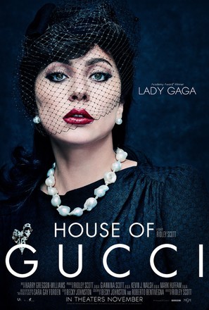 House of Gucci - Movie Poster (thumbnail)