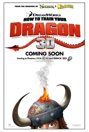 How To Train Your Dragon 2010 Movie Posters