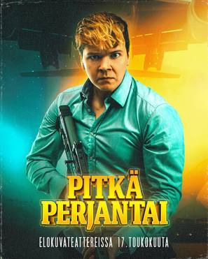 Pitk&auml; Perjantai - Finnish Movie Poster (thumbnail)