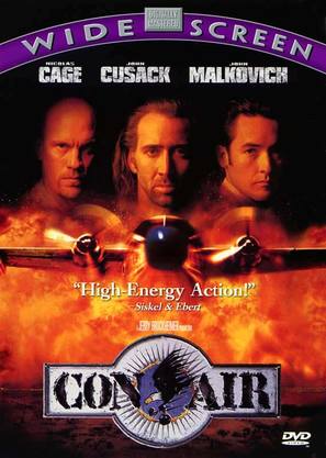 Con Air - DVD movie cover (thumbnail)