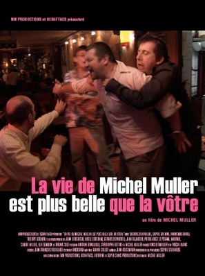 La vie de Michel Muller est plus belle que la v&ocirc;tre - French Movie Poster (thumbnail)