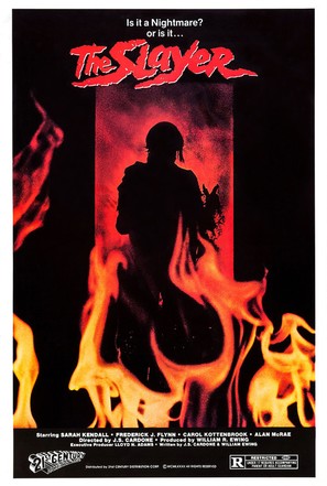 The Slayer - Movie Poster (thumbnail)