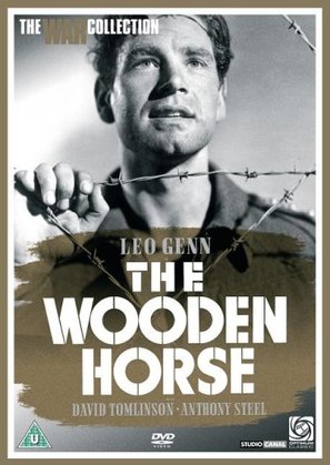 The Wooden Horse - British DVD movie cover (thumbnail)