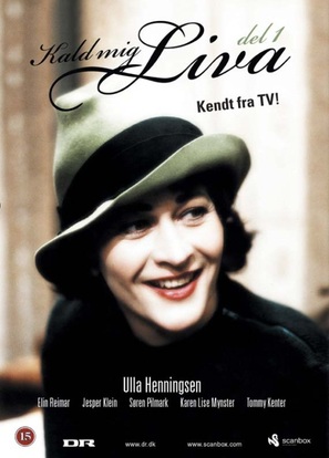 &quot;Kald mig Liva&quot; - Danish DVD movie cover (thumbnail)