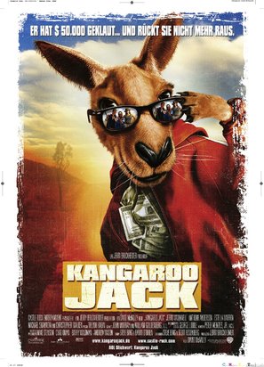 Kangaroo Jack - German Movie Poster (thumbnail)