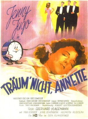 Tr&auml;um&#039; nicht, Annette - German Movie Poster (thumbnail)