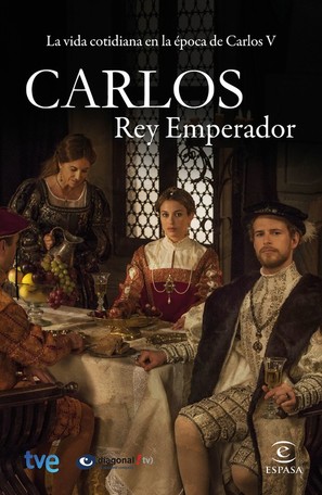 &quot;Carlos, Rey Emperador&quot; - Spanish Movie Poster (thumbnail)