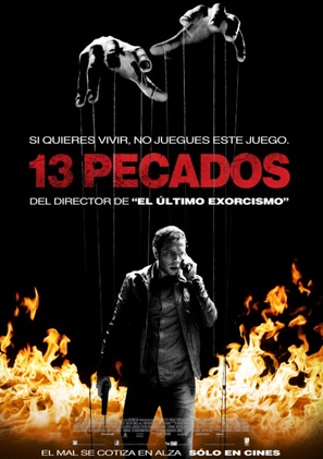 13 Sins - Argentinian Movie Poster (thumbnail)