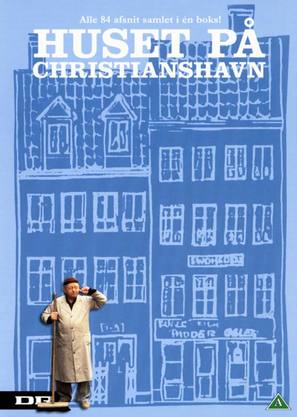 &quot;Huset p&aring; Christianshavn&quot; - Danish DVD movie cover (thumbnail)