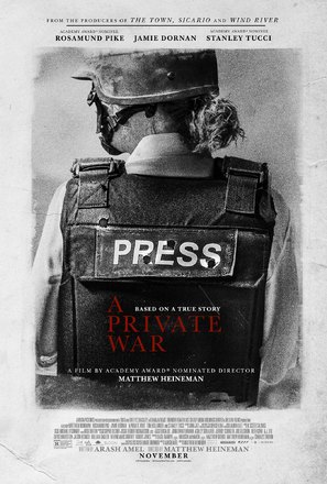 A Private War - Movie Poster (thumbnail)