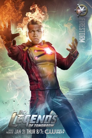 &quot;DC&#039;s Legends of Tomorrow&quot; - Movie Poster (thumbnail)