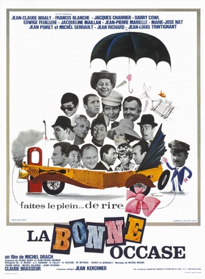 La bonne occase - French Movie Poster (thumbnail)