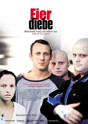 Eierdiebe - German poster (thumbnail)
