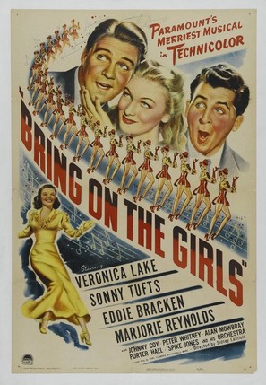 Bring on the Girls - Movie Poster (thumbnail)