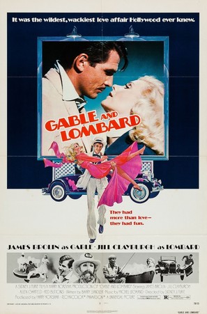 Gable and Lombard - Movie Poster (thumbnail)