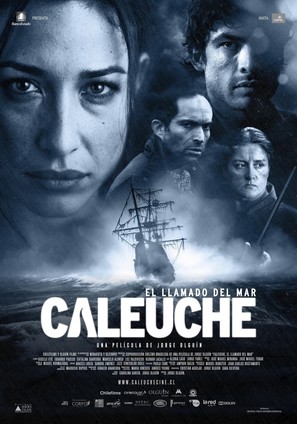 Caleuche: El llamado del mar - Chilean Movie Poster (thumbnail)
