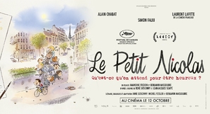 Le Petit Nicolas - Qu&#039;est-ce qu&#039;on attend pour &ecirc;tre heureux ? - French Movie Poster (thumbnail)