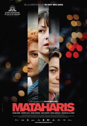 Mataharis - Spanish Movie Poster (thumbnail)