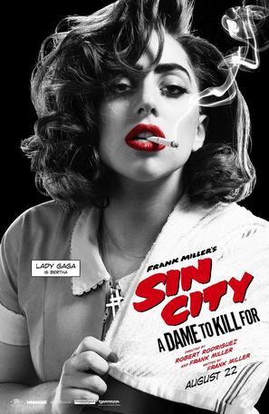 Sin City: A Dame to Kill For - Movie Poster (thumbnail)