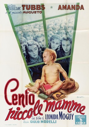 Cento piccole mamme - Italian Movie Poster (thumbnail)