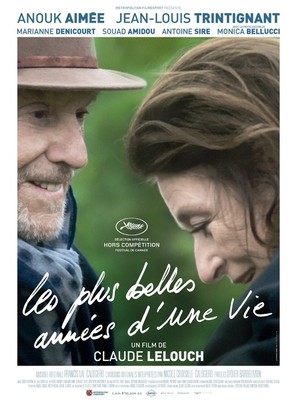 Les plus belles ann&eacute;es d&#039;une vie - French Movie Poster (thumbnail)