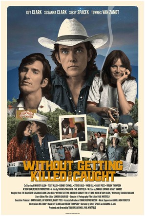 Without Getting Killed or Caught - Movie Poster (thumbnail)