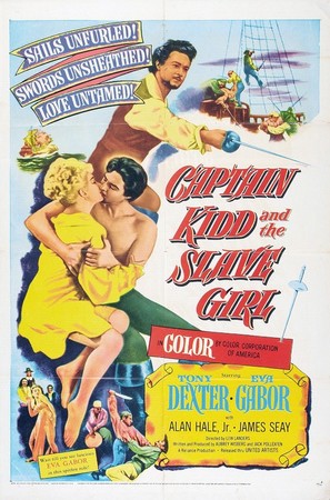 Captain Kidd and the Slave Girl - Movie Poster (thumbnail)