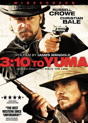 3:10 to Yuma - DVD movie cover (thumbnail)