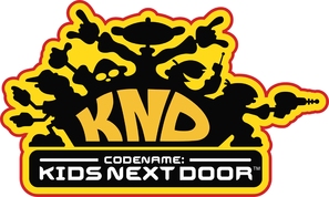 &quot;Codename: Kids Next Door&quot; - Logo (thumbnail)