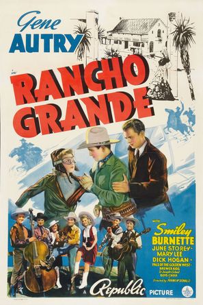 Rancho Grande - Movie Poster (thumbnail)