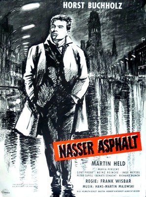Nasser Asphalt - German Movie Poster (thumbnail)